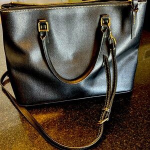 Dooney & Bourke Red and Brown Bag